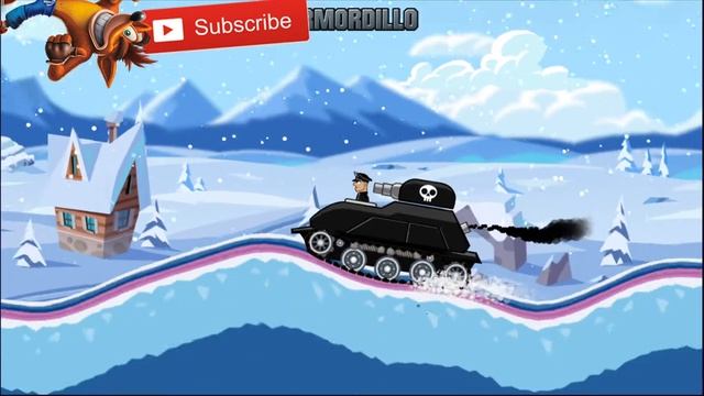 Hills of Steel - Mammont FULL Upgrading! Unlimited Gems & Unlimited Money смотреть онлайн