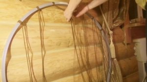 Плетем сидение на кресле-шатре! Урок №9! Макраме! Мастер-класс!