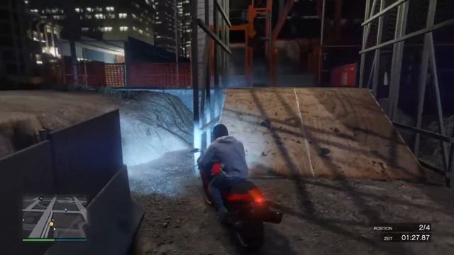GTA 5 MAZE BANK RACE смотреть онлайн