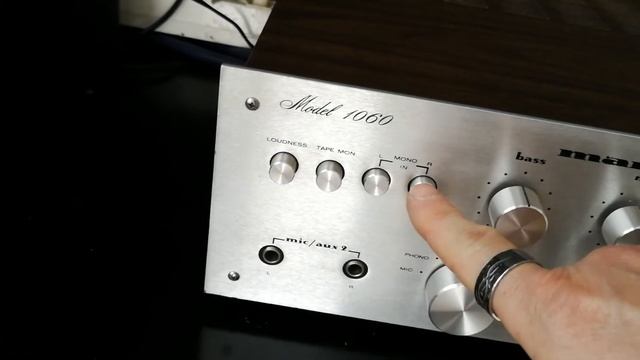 MARANTZ MODEL 1060 DrX смотреть онлайн