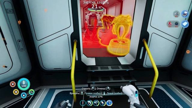 Осмотр кормы Меркурия II ➤➤ Subnautica: Below Zero Release Прохождение #7 смотреть онлайн