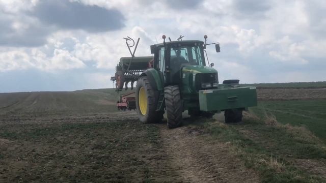 🔥Siew Pszenicy 2021🔥John Deere 6920 * Engine Sound*