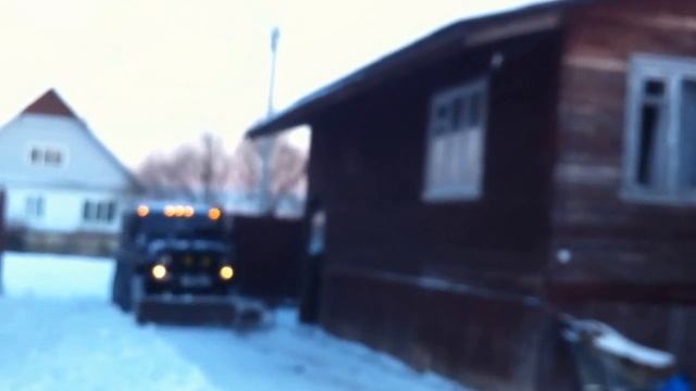 УАЗ-бульдозер