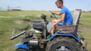 Мини-Трактор на базе двигателя УД-2