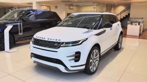 Range Rover Evoque 2025 - Интерьер и Экстерьер