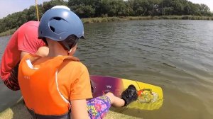 ВЕЙКБОРДИНГ крутое водное развлечение 🌊 /Как научиться кататься на вейкборде
