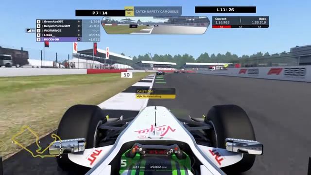 F1® 2020 Classic No TC Finale Silverstone