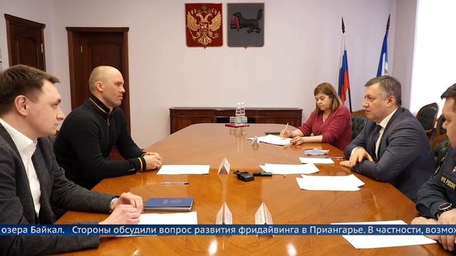 Правительство Иркутской области планирует развивать фридайвинг смотреть онлайн