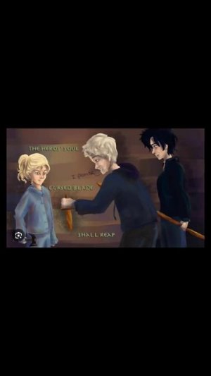 {Riordanverse} SPOILERS PJO prophecy explained #shorts