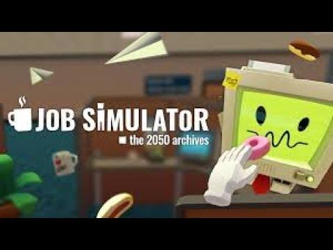 Job Simulator финал
