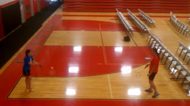 APE Standard Badminton Peppering смотреть онлайн