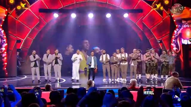 Мультисказка-Презентація восьмой гри 5-го сезону | Ліга Сміху смотреть онлайн