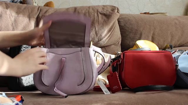 Моя коллекция сумочек HappyShopaholic Ralphlauren, DKNY, Valentino и т.д.