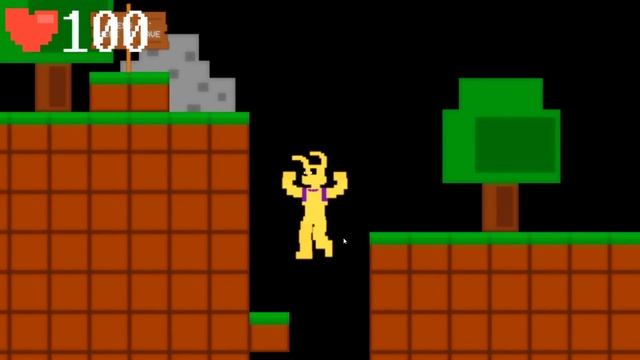 Throwing Out The Nightguards BODY After KILLING Him As GLITCHTRAP | FNAF Yellow Rabbit