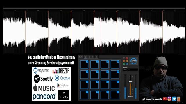 "Calypso Blue" Another psychomuzik® Production смотреть онлайн