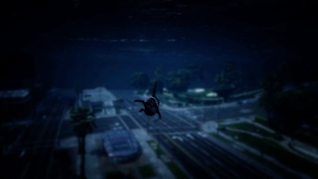 GTA 5 PC Mods Tsunami Mod Whale смотреть онлайн