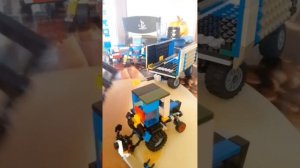 обзор на трактор Беларус мтз-80 из Lego