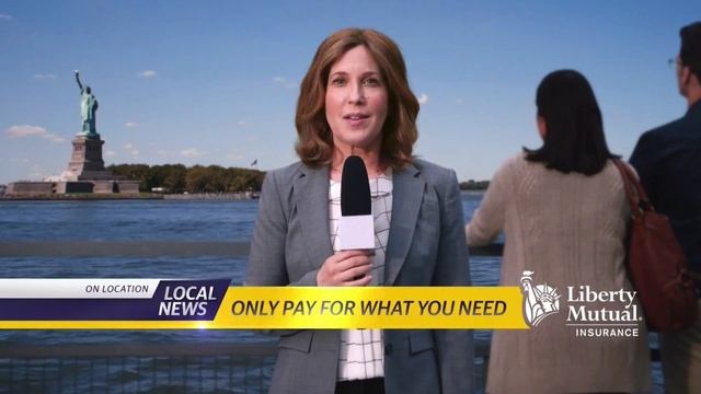 Liberty Mutual News Reporter Commercial