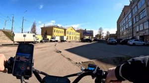 GT Kugoo Kirin v6 Pro курьерский велосипед для покатух стоит ли такой брать ?