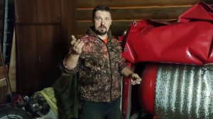 Мобильный газгольдер, реальный отзыв потребителя