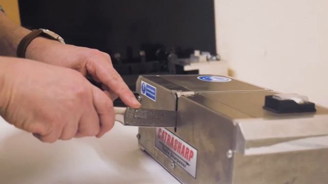 Diamond Electric Knife Sharpener / Edge Of Belgravia