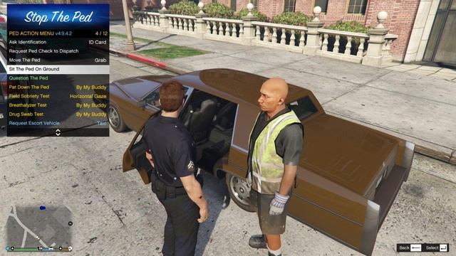 Grand Theft Auto V LSPDFR #1 смотреть онлайн