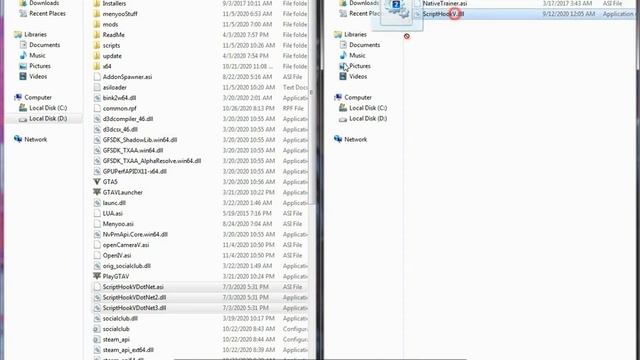 How to install enable all interiors mod in Gta v смотреть онлайн