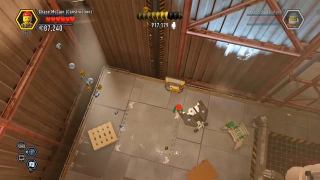 #Lego City Undercover 100% Guide #6 Apollo Island Space Center (Red Brick, Police Shield, etc) смотреть онлайн