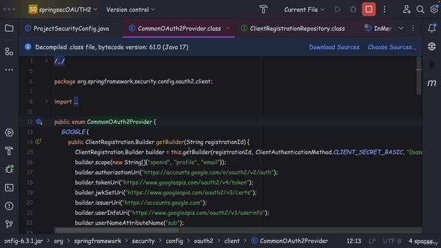 144 Demo of OAUTH2 using social logins - Part 2 смотреть онлайн