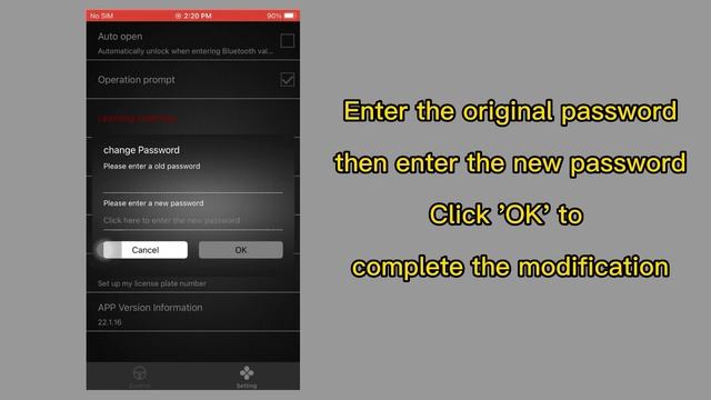 【bdb-icar】PKE 656 Phone APP Control Bluetooth Connection Password Change Method смотреть онлайн