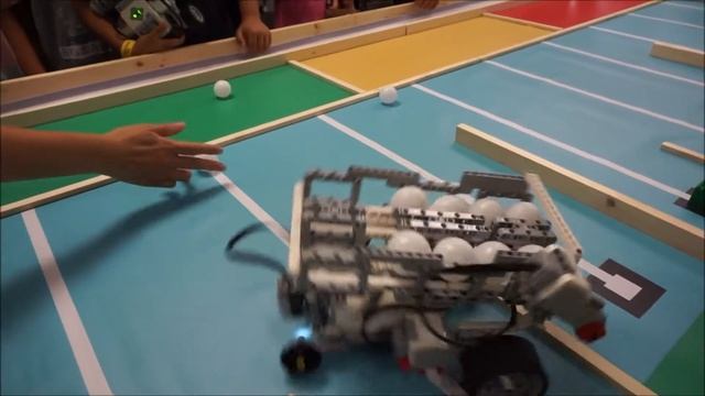 World Robot Olympiad - Pearl Diver смотреть онлайн
