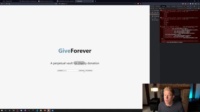 Web3 Tutorial - 5. Building GiveForever dApp смотреть онлайн