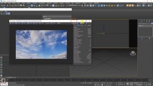 Как в 3Ds Max сделать красивый фон из jpg картинки