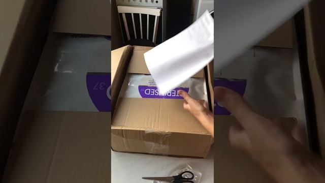 Распаковка посылки с кормом с AliExpress 🙏 смотреть онлайн