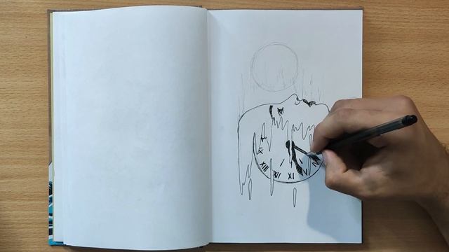 Скетч "ЖИЗНЬ". Заполняю СКЕТЧБУК 11/80 смотреть онлайн