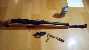 Карабин Вепрь Хантер  308 обзор. Вторая часть.