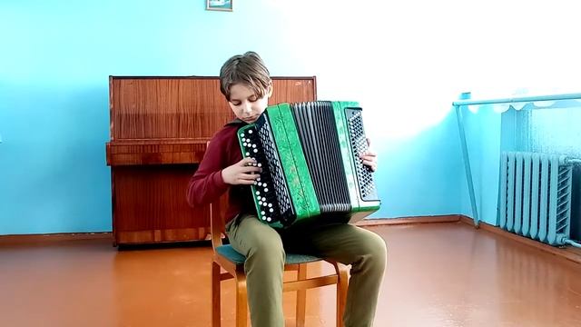 Боронцевич Всеволод. 12 лет. В. Малых "Весёлый ковбой" смотреть онлайн