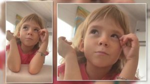 Моя семья: Я - Милана Редькина, мама - Елена Поздеева, папа - Александр Редькин