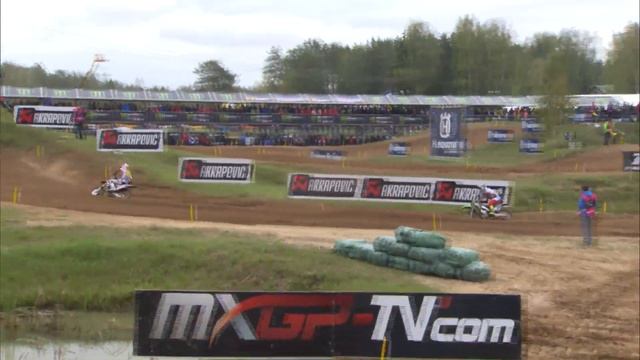 MXoN 2014 Tomac, Frossard & Wilson Battle - Motocross смотреть онлайн