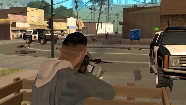GTA SA - Loquendo - Guerra Civil de San Andreas. Parte 7: Batalla de Angel Pine смотреть онлайн