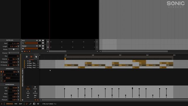 Sonic Academy Bitwig 5 Beginner Level 1 with Protoculture смотреть онлайн