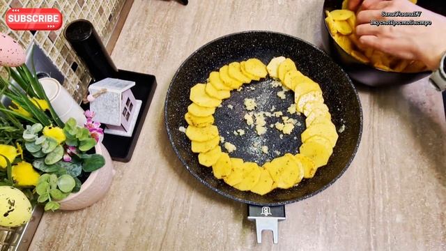 Так Вкусно и Просто! Вкуснейшая Картошечка с Фаршем в Духовке/Вкусное Блюдо по Домашнему #картофель смотреть онлайн