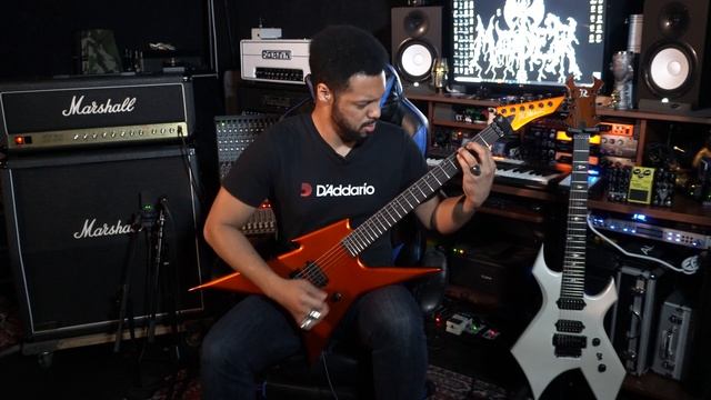 B.C. Rich, Marshall JCM 800, and Metal смотреть онлайн