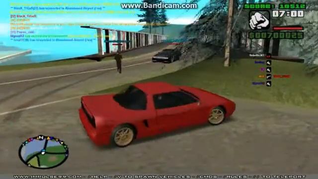 GTA SA - Funny Convoy