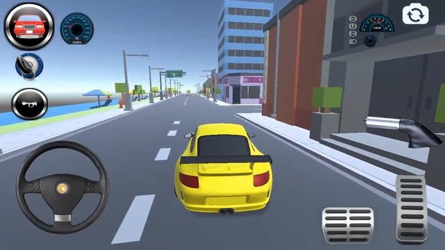 Jetta Convoy Simulator Ep16 - SUV car driving sim Android Gameplay FHD смотреть онлайн