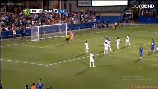 05.06.2014 El Salvador vs Côte d'Ivoire1:2 Highlights смотреть онлайн