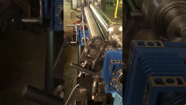 Вальцы (контрольный запуск перед покраской) смотреть онлайн