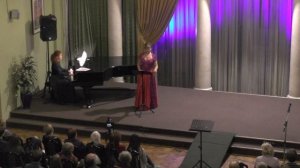 Бортнянский ария Марины из оперы "Сокол" Светлана Чуклинова