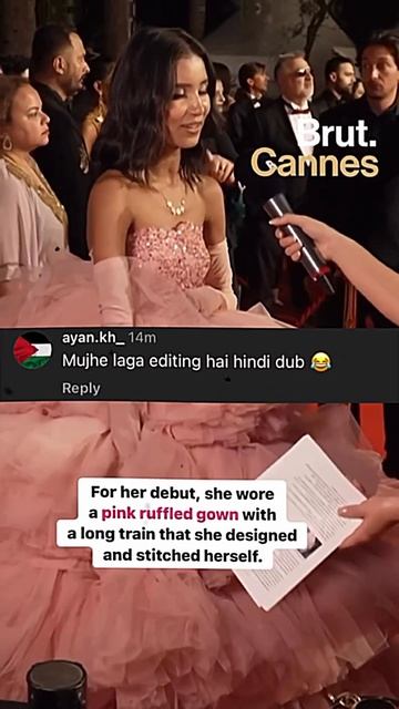 Cannes Film Festival RedCarpet Troll Nancy#cannes2024#alia#shraddhakapoor#urvashi#shehnaazgill#shor