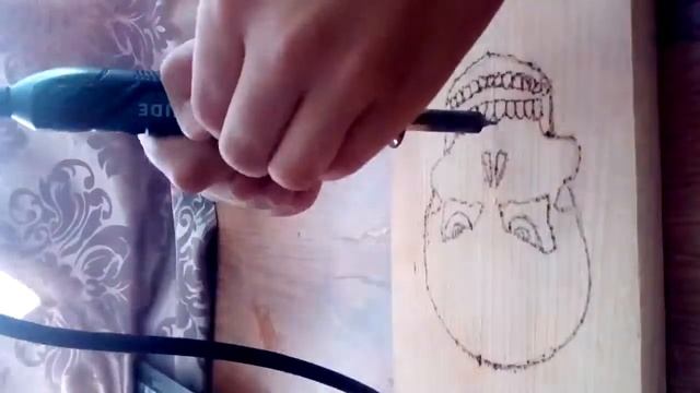 💀Как се рисува череп с пирограф💀 смотреть онлайн